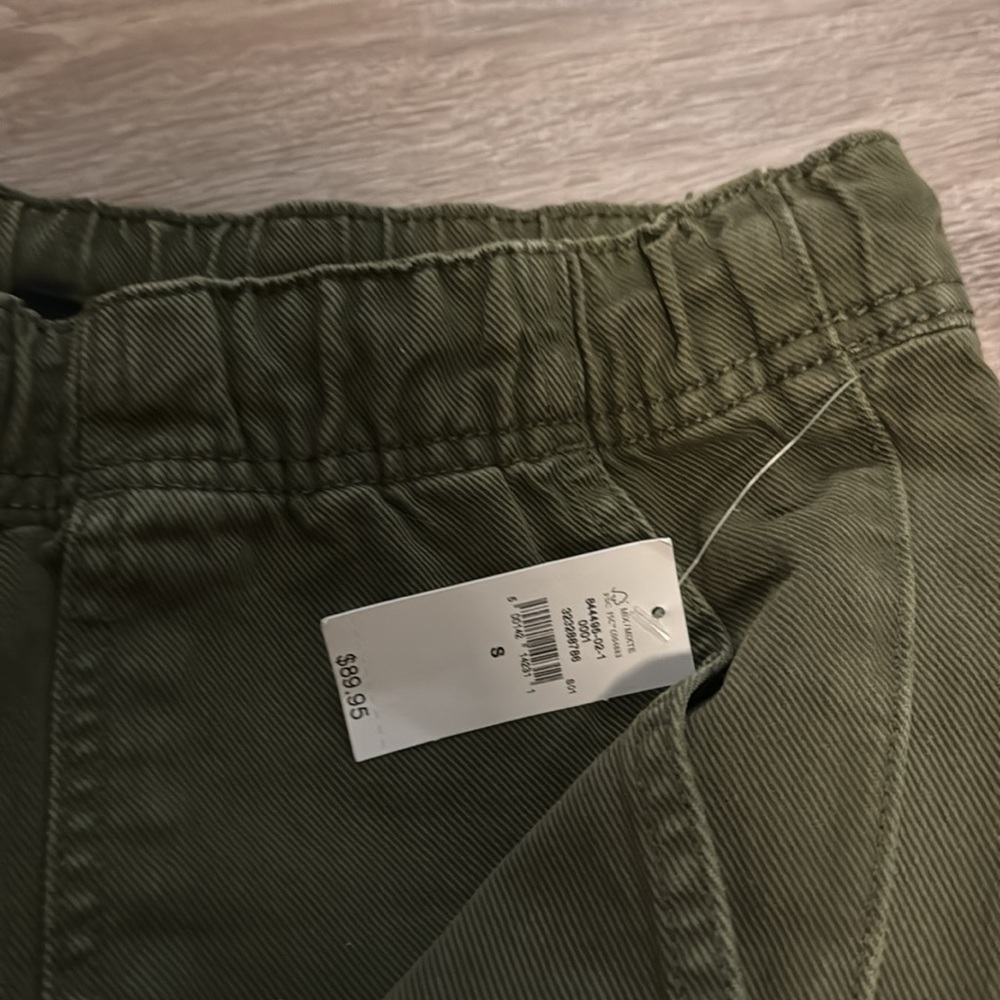 NWT! GAP Olive Green Mid Rise Easy Baggy Pants - Multiple #844495 🩷 - Picture 14 of 14